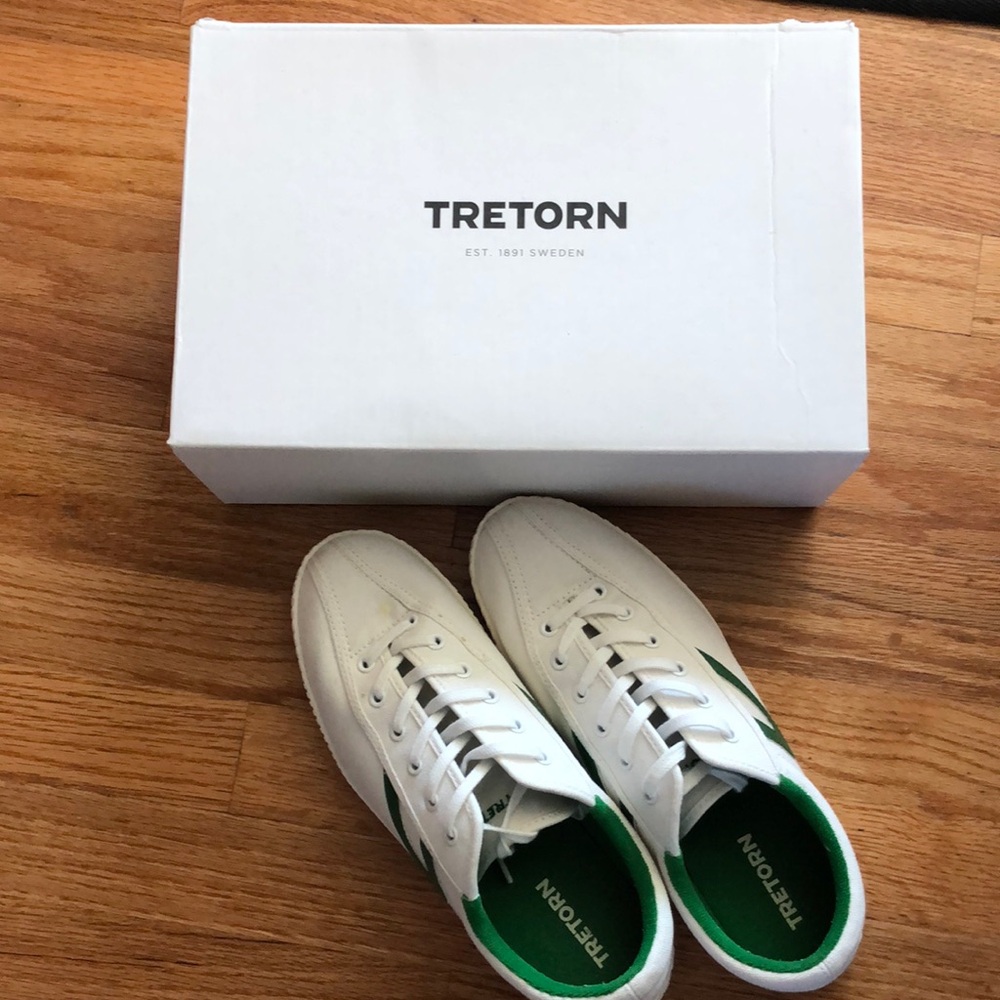 Like New Tretorn Nylite Plus Canvas sneakers